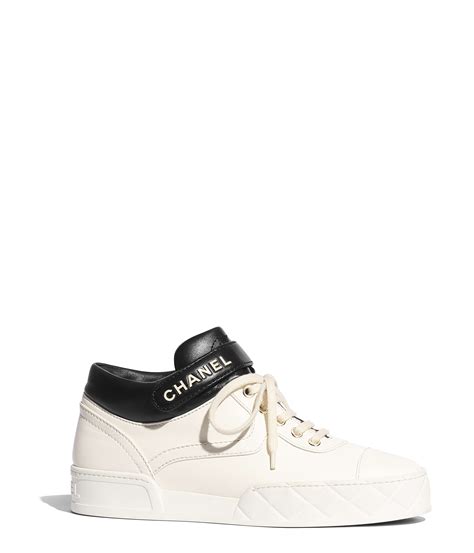 chanel sneaker schwarz|chanel sneakers price euro.